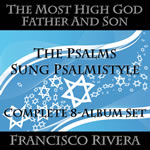 The Psalms Sung Psalmistyle Psalms 1-150, The Complete Set of 8 CDs